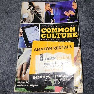 Common Culture (7th Edition) - Paperback By Petracca, Michael F. - fair